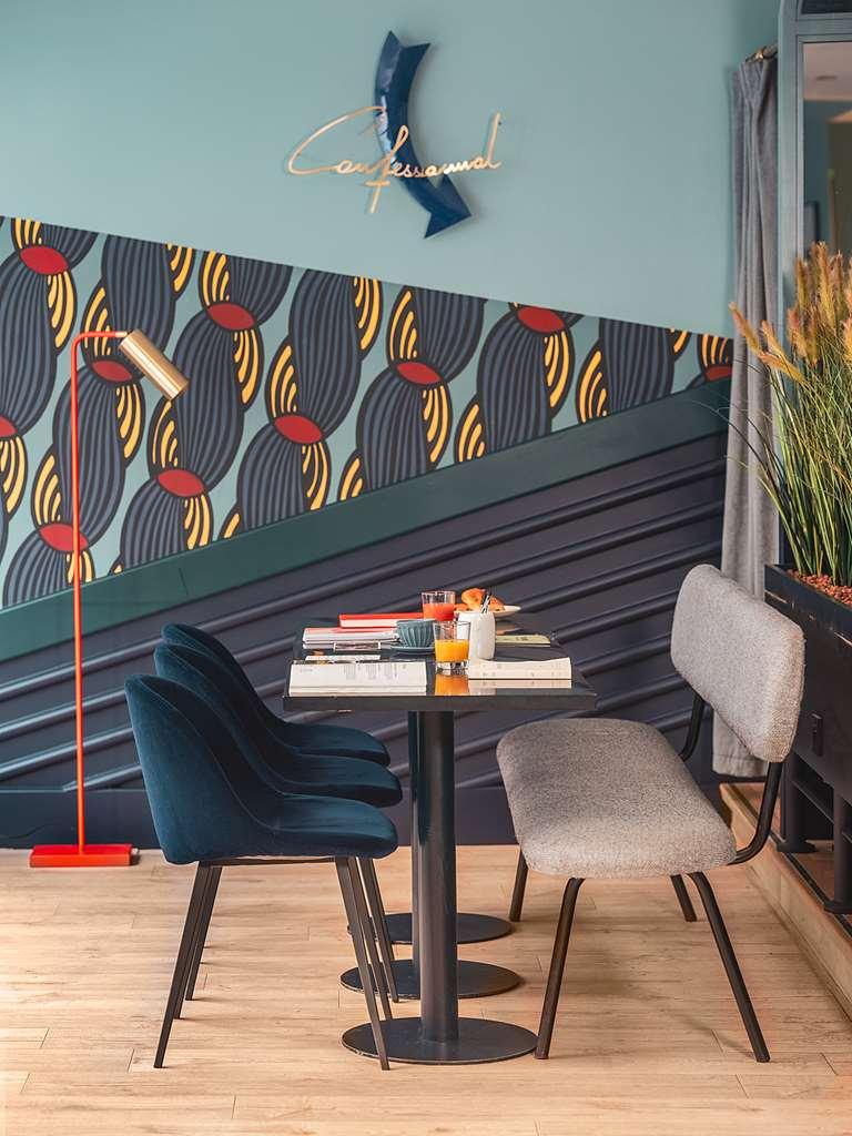 Bob Hotel Париж Ресторант снимка